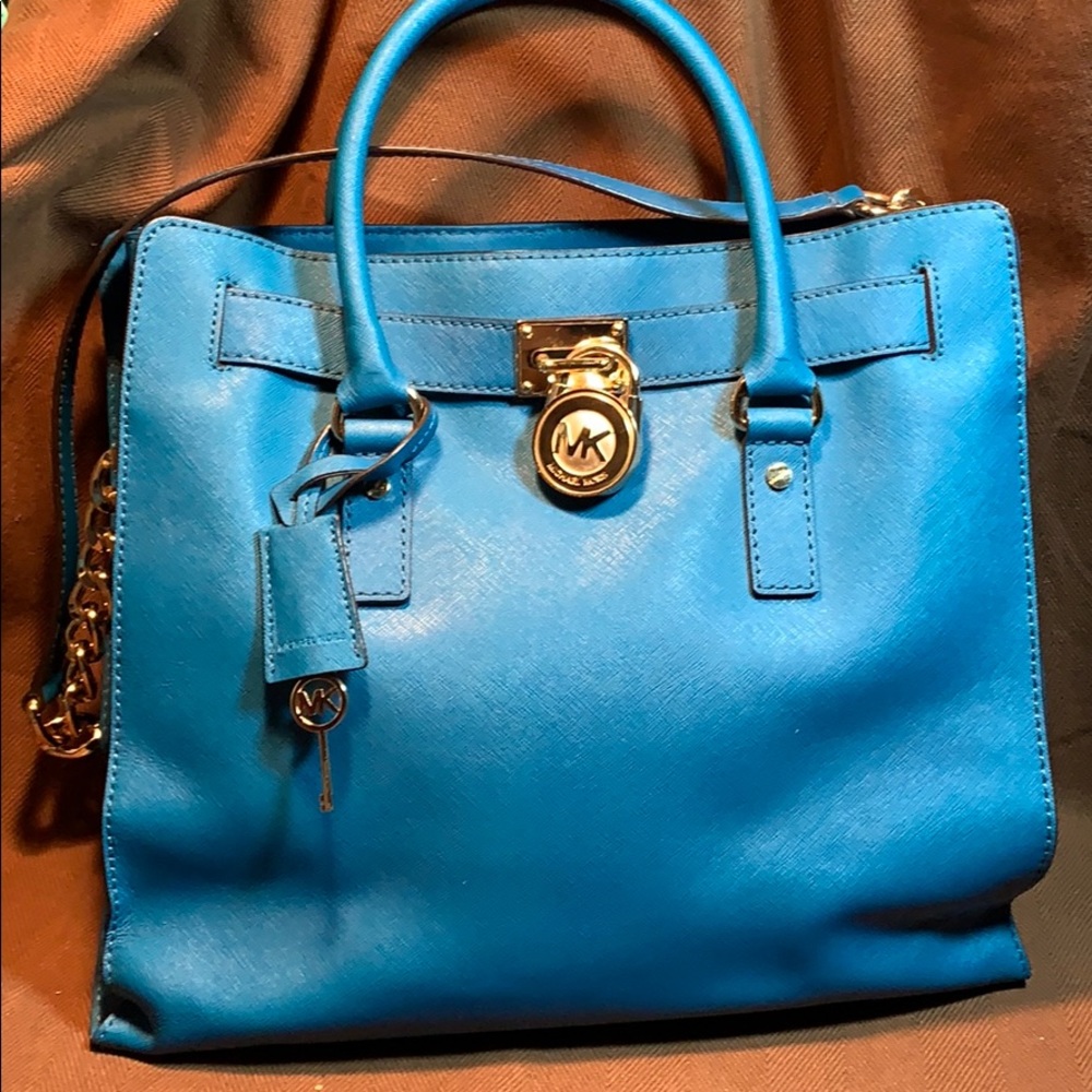 NWOT Michael Kors Hamilton Large leather bag